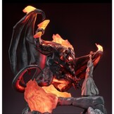The Lord of the Rings - Balrog vs Gandalf Light