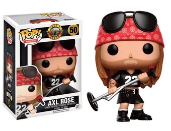 Guns N' Roses POP! - Axl Rose #50