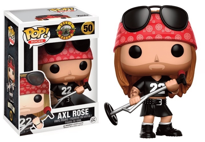 Guns N' Roses POP! - Axl Rose #50