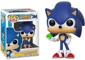 Sonic the Hedgehog POP! - Sonic with Emerald #284