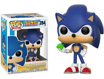 Sonic the Hedgehog POP! - Sonic with Emerald #284