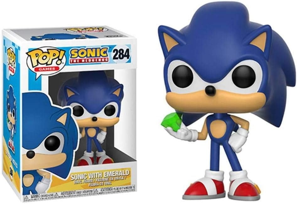 Sonic the Hedgehog POP! - Sonic with Emerald #284