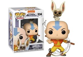 Avatar The Last Airbender POP! - Aang with Momo #534