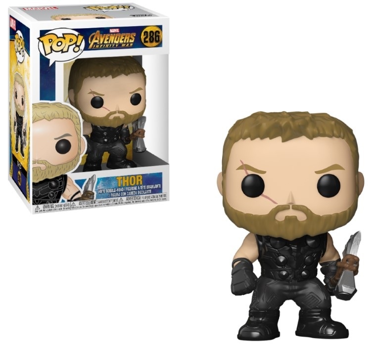 Marvel Avengers Infinity War POP! - Thor #286