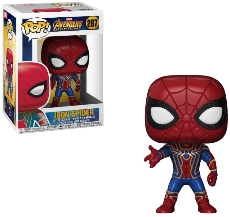 Marvel Avengers Infinity War POP! - Iron Spider #287