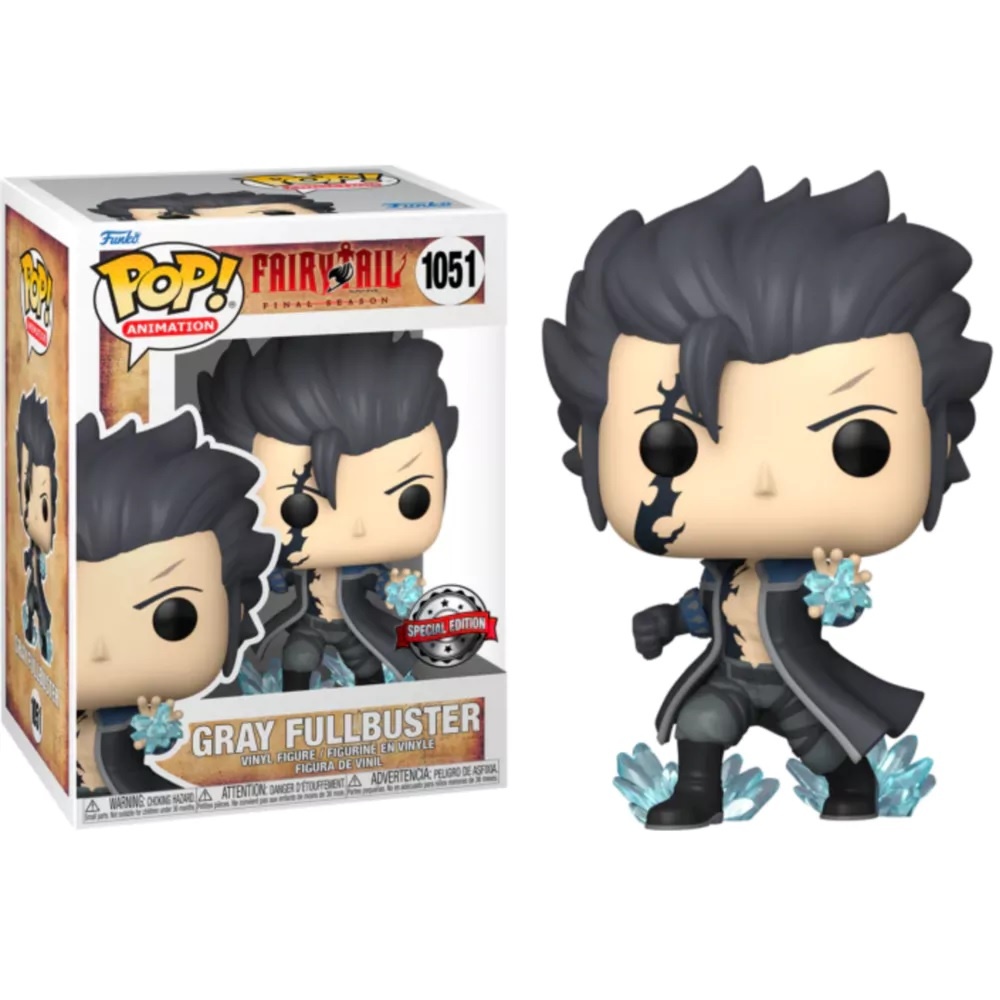 Fairy Tail POP! - Gray Fullbuster #1051