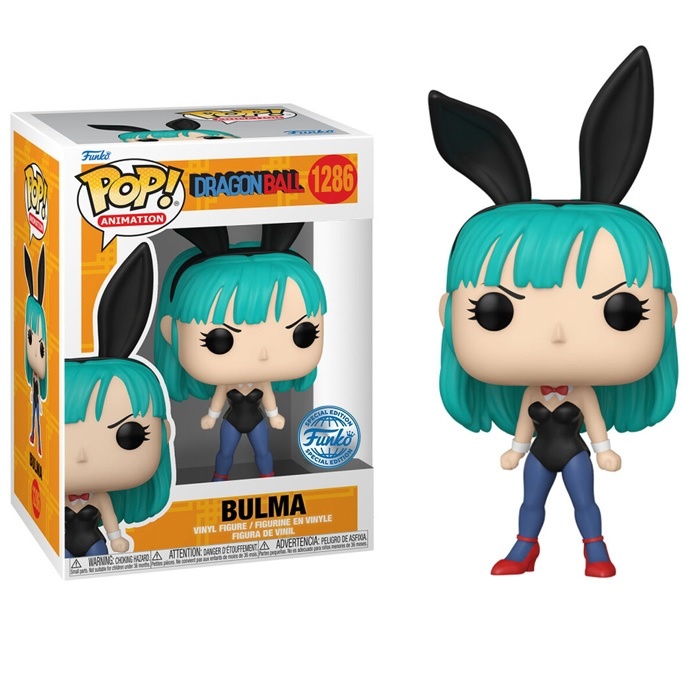 Dragon Ball Z POP! - Bulma (Bunny) #1286