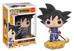 Dragon Ball Z POP! - Goku with Flying Nimbus #109