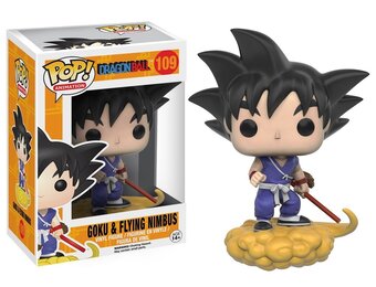 Dragon Ball Z POP! - Goku with Flying Nimbus #109