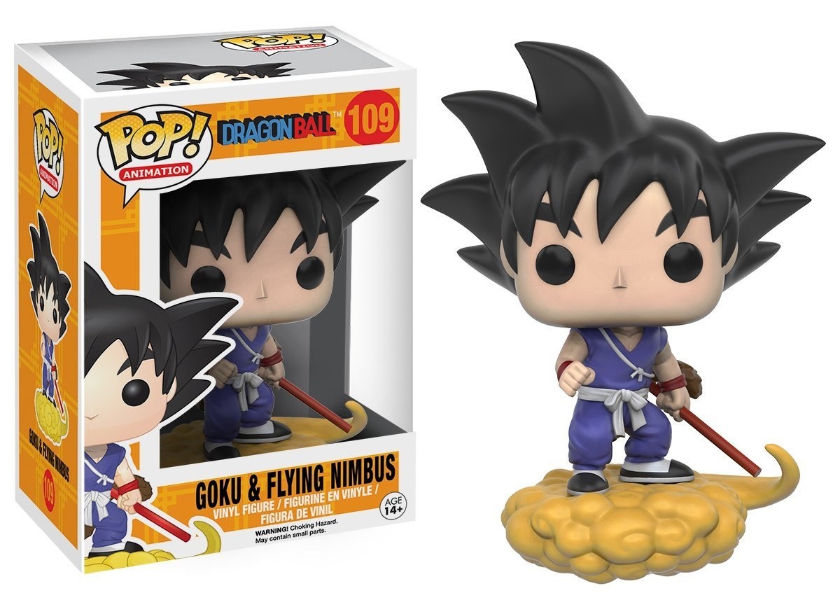 Dragon Ball Z POP! - Goku with Flying Nimbus #109