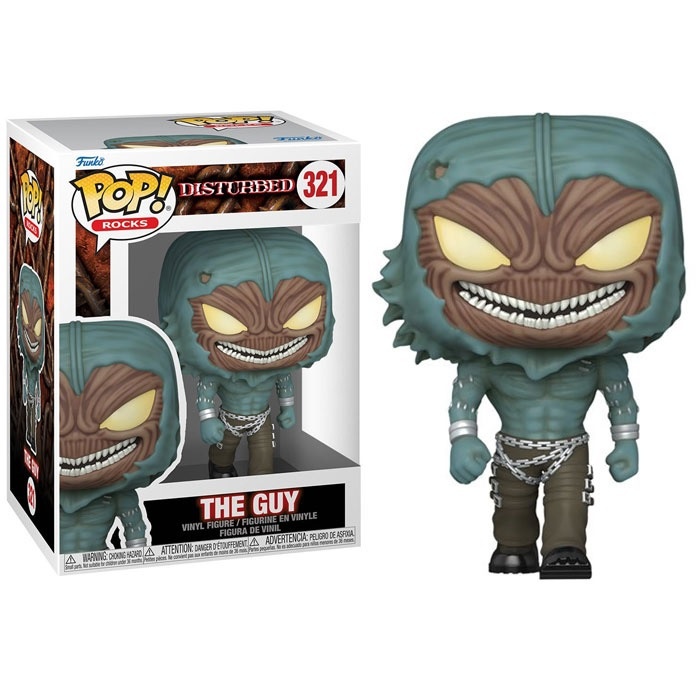 Disturbed POP! - The Guy #321