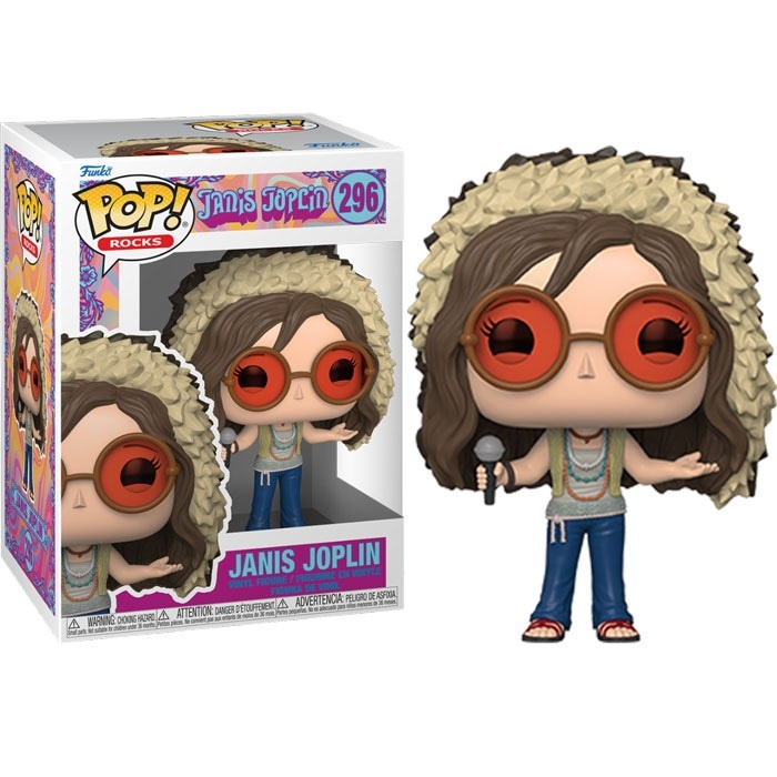 Rocks POP! - Janis Joplin #296