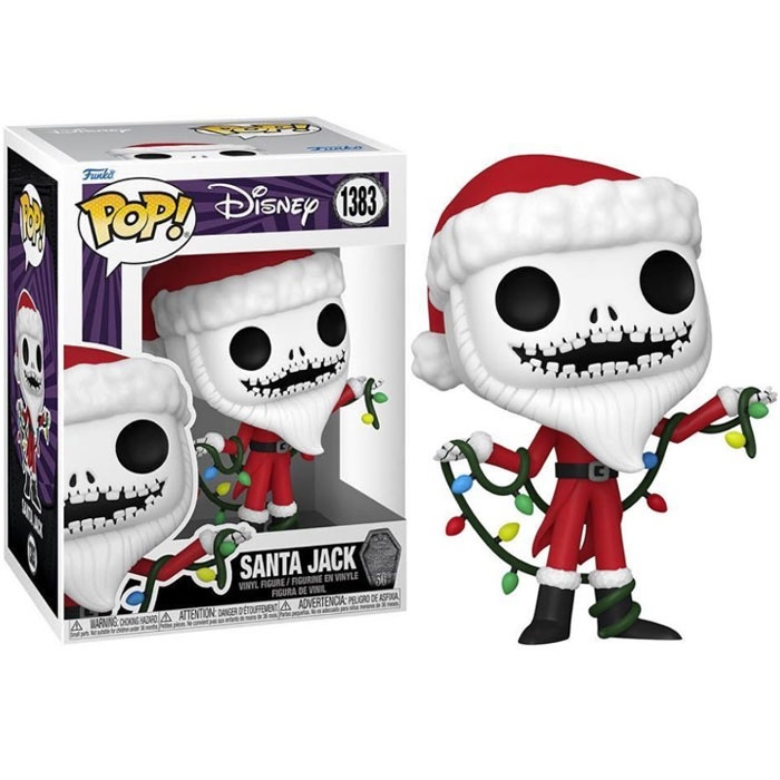 The Night Before Christmas 30th POP! - Santa Jack #1383