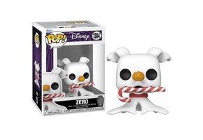The Night Before Christmas 30th POP! - Zero with Candy Cane #1384