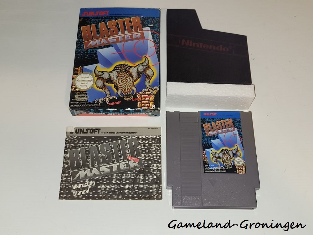 Blaster Master (Compleet, FRA)