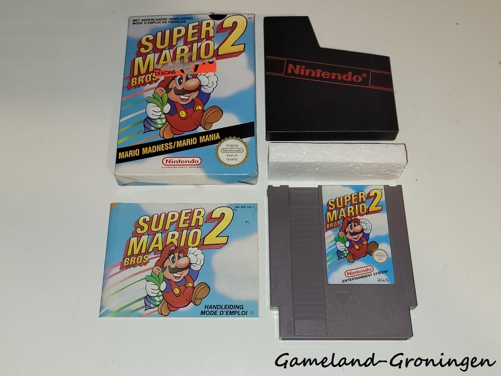 Super Mario Bros 2 - Nintendo NES Purchase - Gameland-Groningen