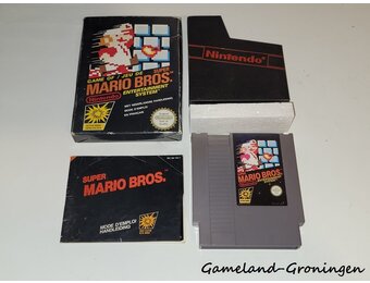 Super Mario Bros (Compleet, FAH)