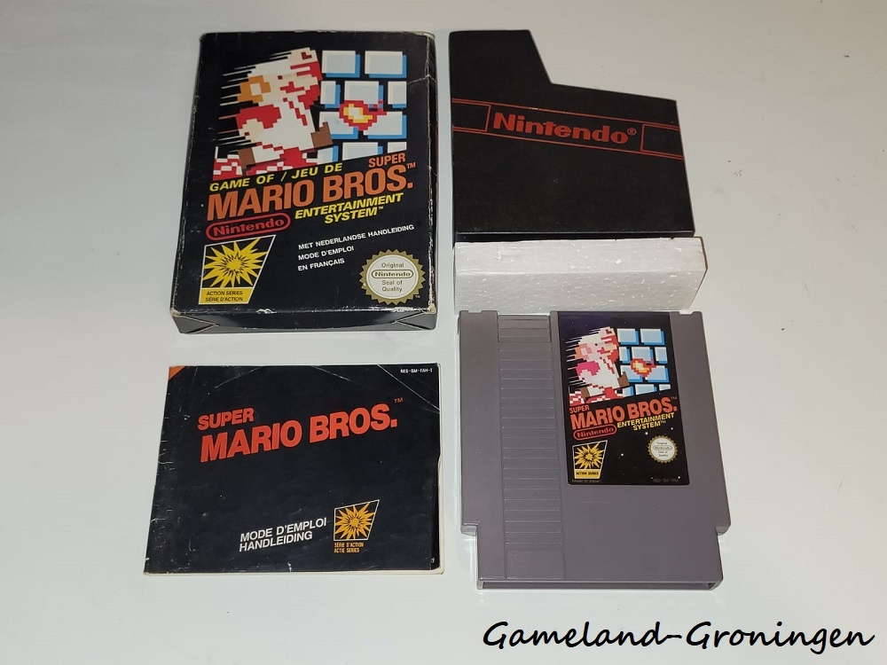 Super Mario Bros (Compleet, FAH)