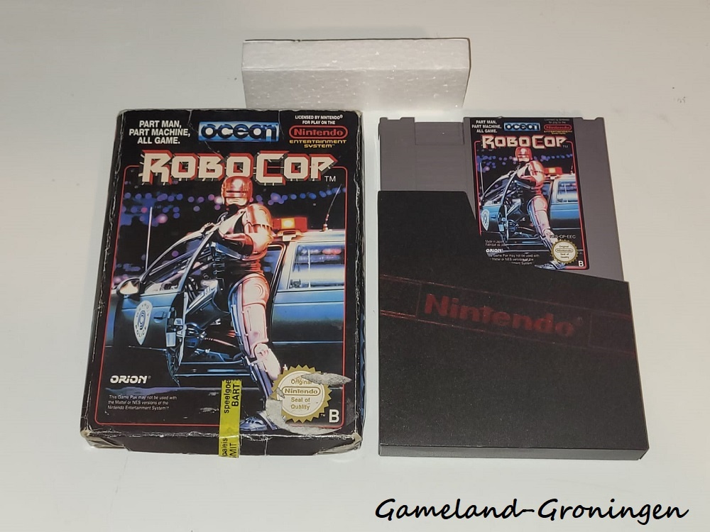 Robocop (Boxed, EEC)