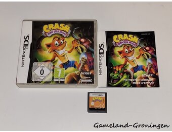 Crash Bandicoot: Mind Over Mutant (Compleet, EUR)