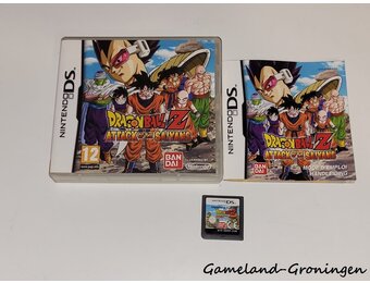 Dragon Ball Z: Attack of the Saiyans (Compleet, FAH)