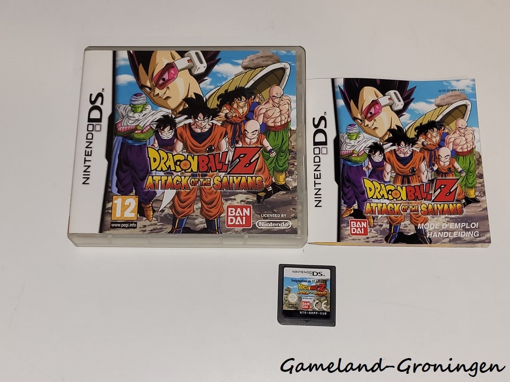 Dragon Ball Z: Attack of the Saiyans (Compleet, FAH)