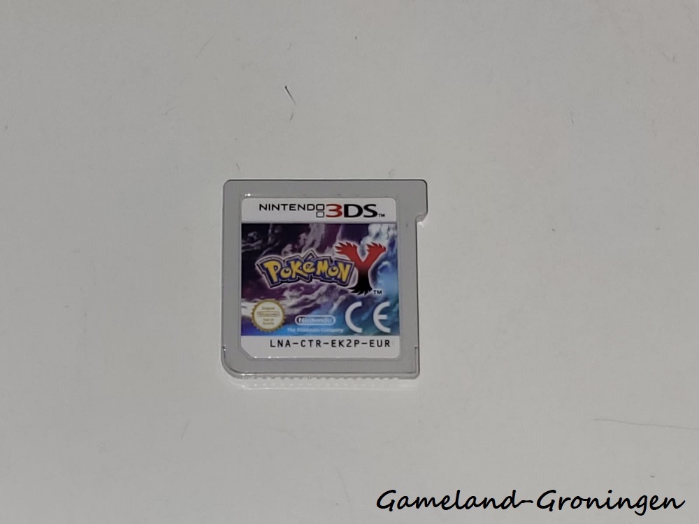 Pokemon Y (EUR)
