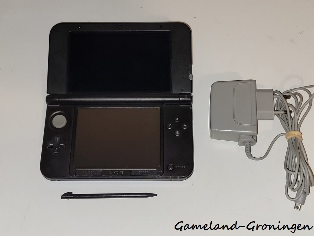 Nintendo 3DS XL met Stylus & Oplader (Blauw)