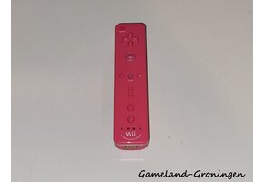 Original Wii Remote Controller with Motion Plus (Pink)