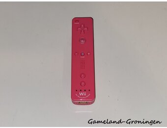 Original Wii Remote Controller with Motion Plus (Pink)