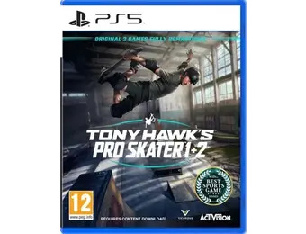 Tony Hawk's Pro Skater 1 + 2 (Compleet)