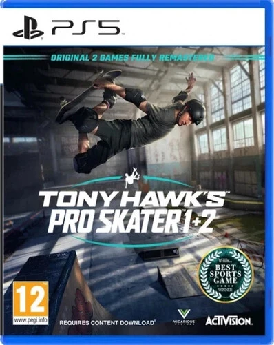 Tony Hawk's Pro Skater 1 + 2 (Compleet)