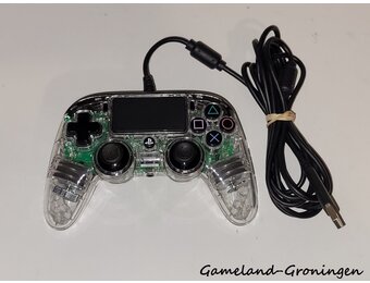 Nacon PS4 Compact Controller Wired (Transparant)