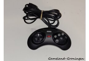 Mega Drive Controller Retro-Bit (Zwart)