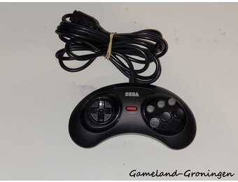 Mega Drive Controller Retro-Bit (Black)