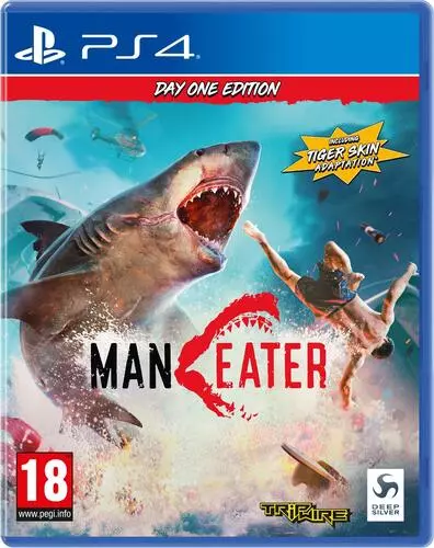 ManEater (Compleet)