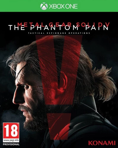 Metal Gear Solid V The Phantom Pain (Compleet)