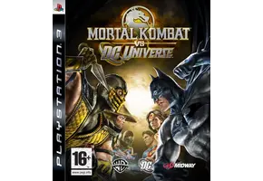 Mortal Kombat vs. DC Universe (Complete)