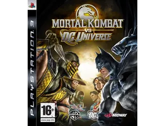 Mortal Kombat vs. DC Universe (Complete)