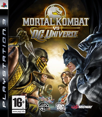 Mortal Kombat vs. DC Universe (Compleet)