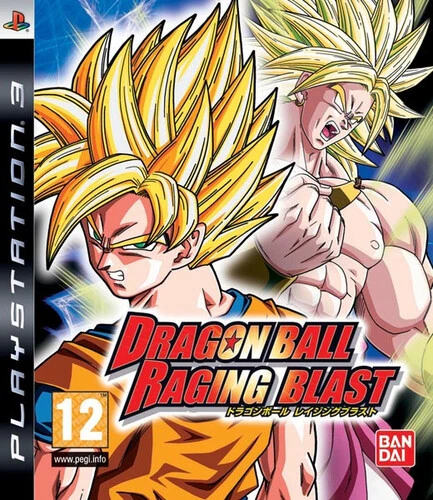 Dragon Ball Raging Blast (Compleet)
