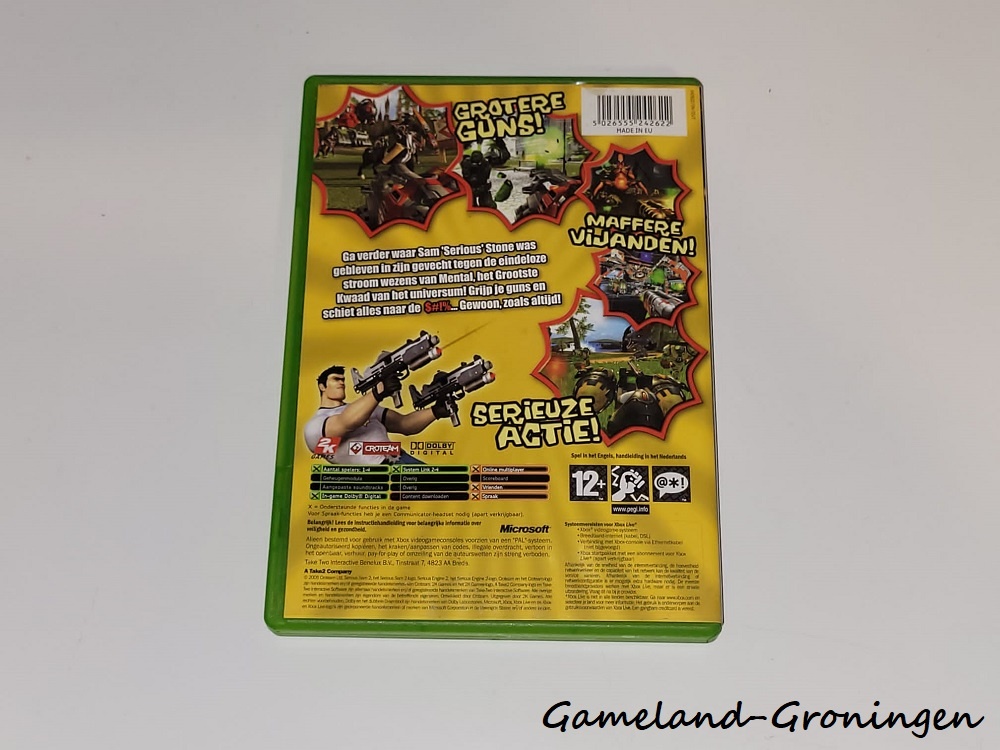 Serious Sam 2 (Compleet)