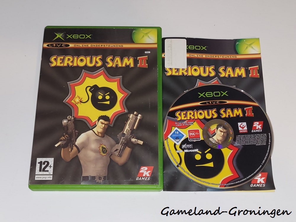Serious Sam 2 (Compleet)