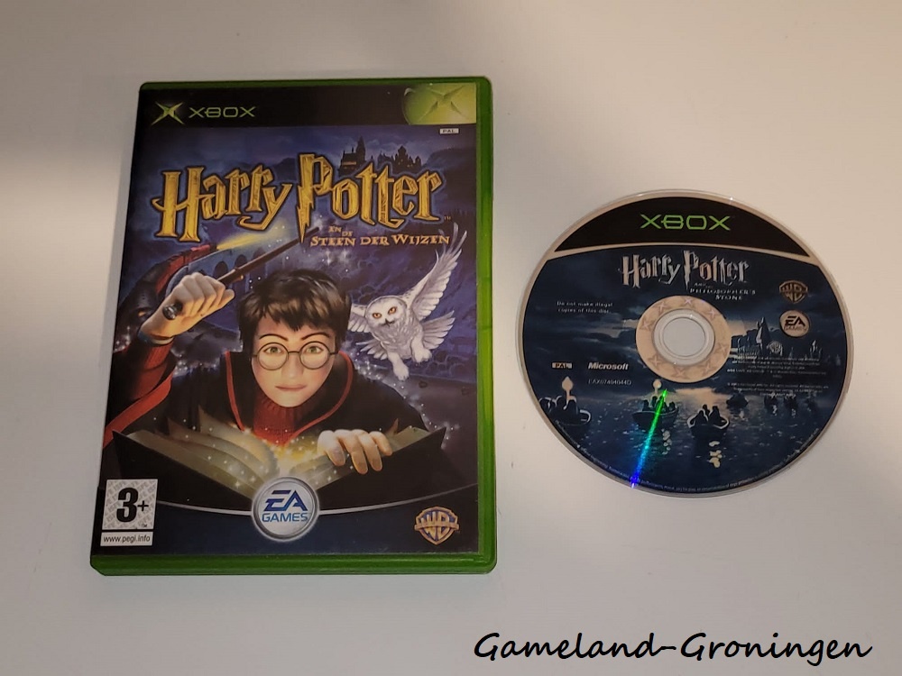 Harry Potter en de Steen der Wijzen (Boxed)