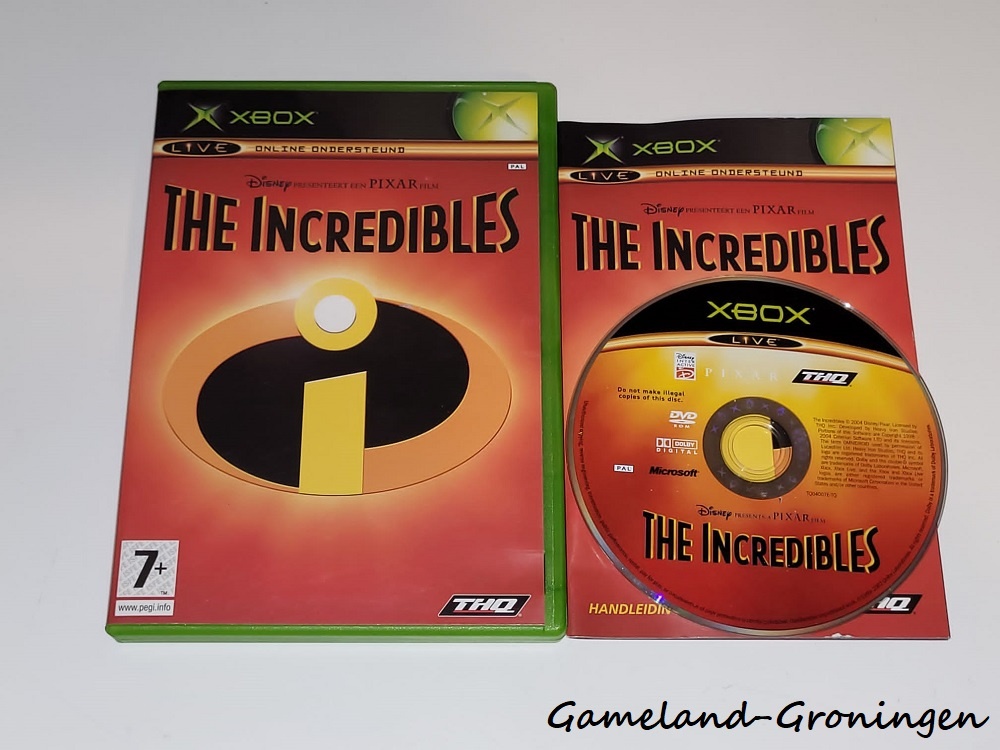The Incredibles (Complete)