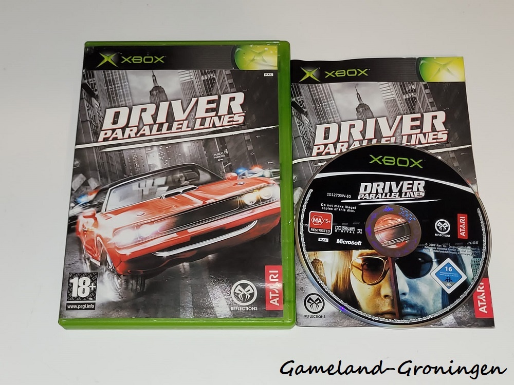 Driver Parallel Lines (Compleet)