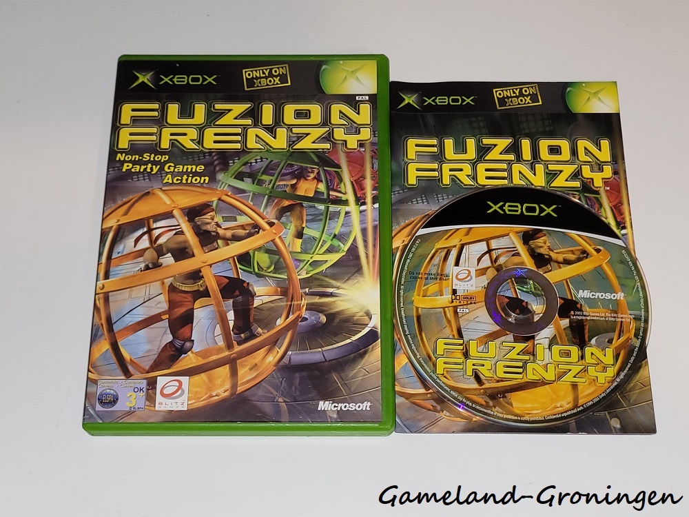 Fuzion Frenzy (Compleet)