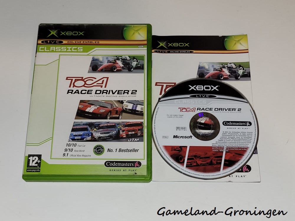 Toca Race Driver 2 (Compleet, Classics)