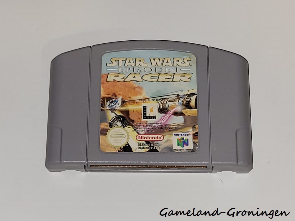 Star Wars Episode 1 Racer (EUR)
