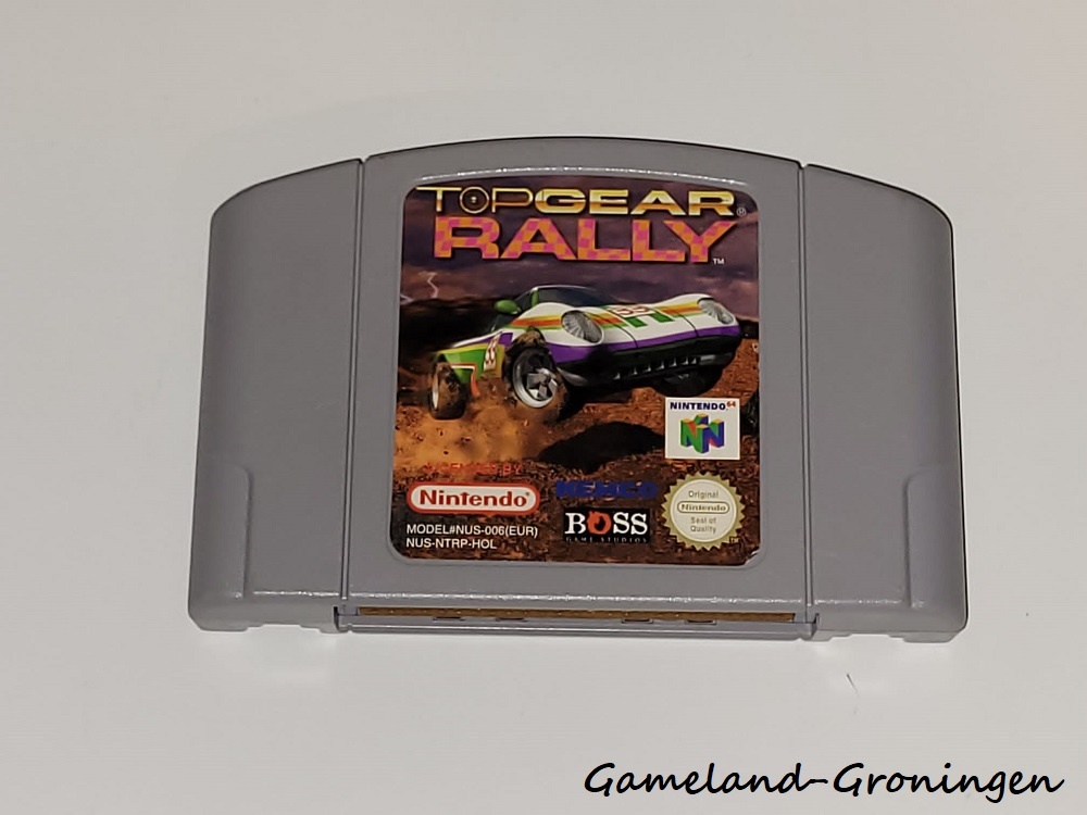 Top Gear Rally (HOL)